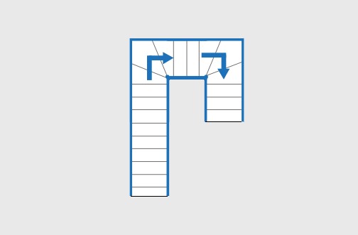 double winder staircase